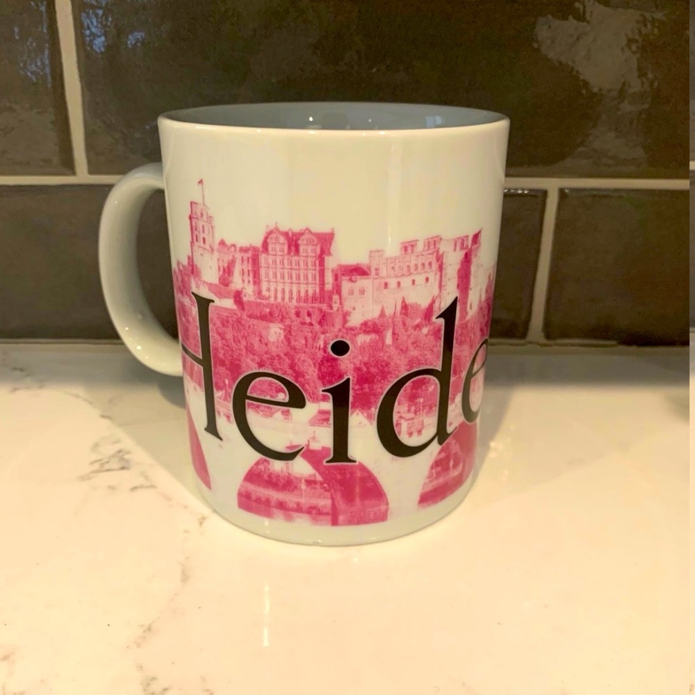 Starbucks Heidelburg City Mug Collection
